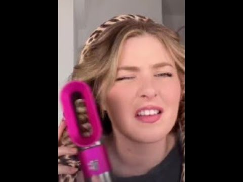 Paula, try it! The hair noodles with your tips! 😅❤️