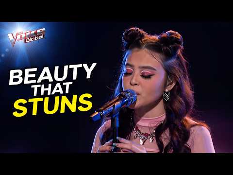 She's Not Only Beautiful... She Sings BETTER than the Pros!