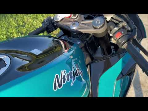 2021 Kawasaki Ninja ZX-6R in North Miami Beach, Florida - Video 1