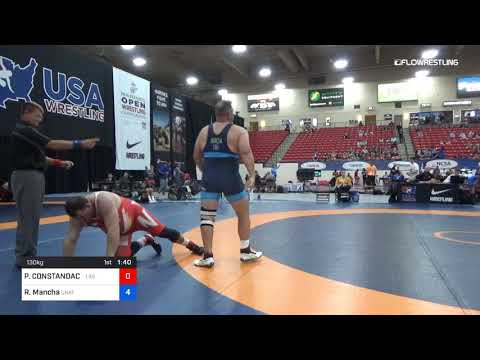 130 Kg Rr Rnd 1 PETRICA CONSTANDACHE Las Vegas WC Vs Robert Mancha Unattached