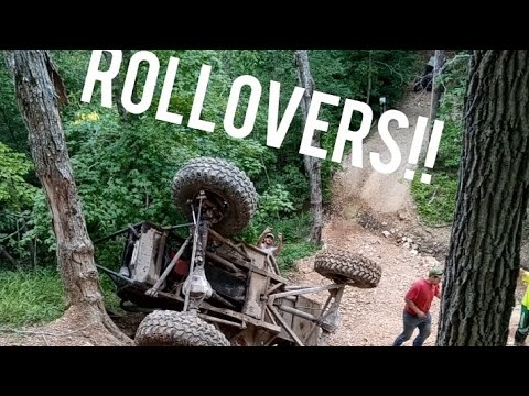 Rock Bouncers and buggies at moonlight racing offroad park
