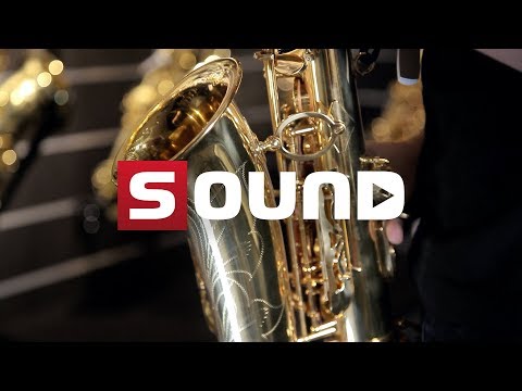 session Sound: Chicago Winds CC-AS5100L Pro Altsaxophon Goldlack
