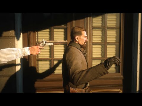 This Scenario will completely change if Arthur is at the lowest Honor Level