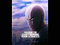 SAITAMA S MOTIVATION ONE PUNCH MAN