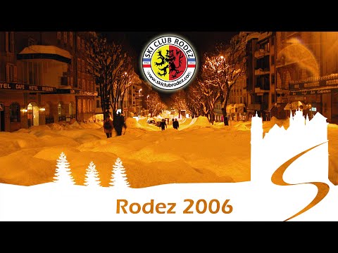 Chutes de neige du siècle à Rodez