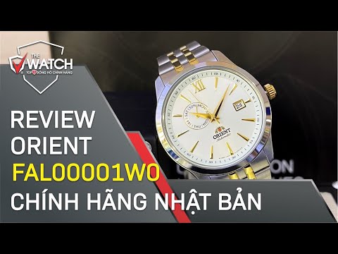 [Review] Đồng Hồ Nam Orient FAL00001W0 Chính Hãng | Đồng Hồ The Watch