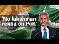'PoK Slipped Away From Us Due To Someone's Weakness...' S Jaishankar's Attack On Nehru On Pok