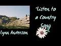 Listen To A Country Song - Lyrics - Lynn Anderson