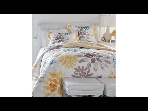 Concierge Collection Elements 3piece Comforter Set  Print