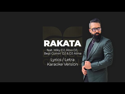 Rakata Karaoke Version | Sing Along (No Vocals) | feat. Miky DJ, Rino DJ, Bepi Comin', DJ Alma