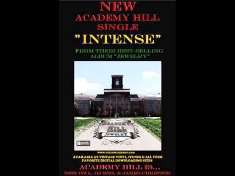 Academy Hill Single "Intense"