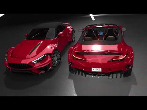 Driving School Simulator : EVO - Update - German V8s