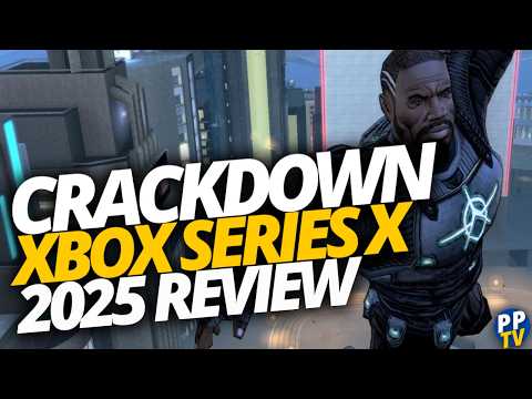 Crackdown Is Still One of The Best Open World Games On Xbox (18 Years Later!)