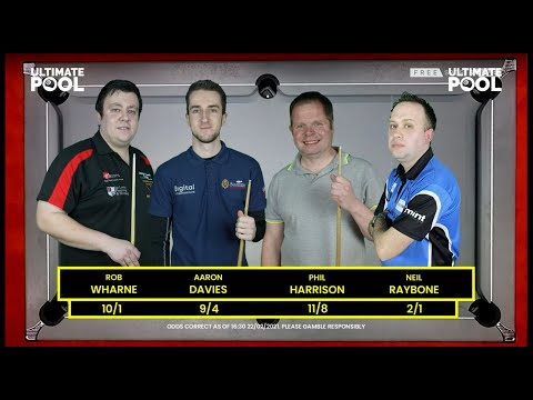 Rob Wharne v Neil Raybone QF Group Stage Vinny.co.uk Champions League Pool