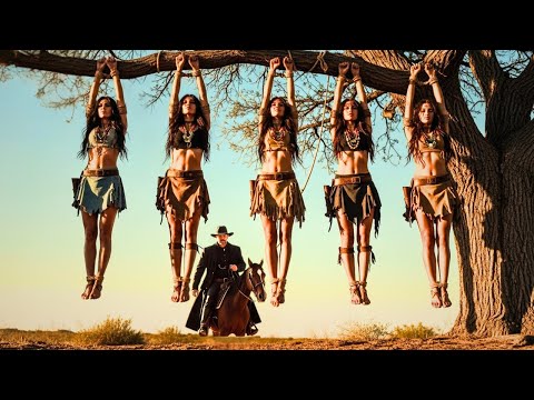 "Save Us," Begged The 5 Apache Sisters Hanging From The Tree — The Cowboy Saved Them... For A Price