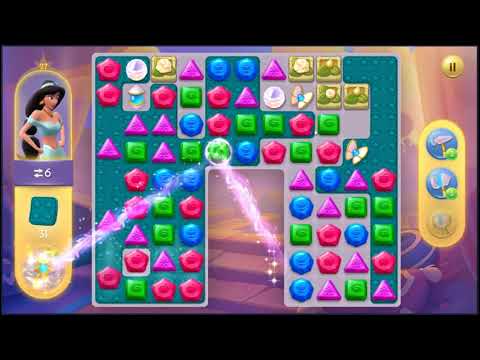 Disney Princess Majestic Quest Level 27 - NO BOOSTERS 👸 | SKILLGAMING ✔️