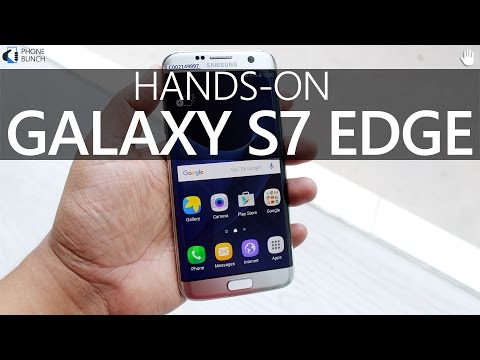 Samsung Galaxy S7 Edge (Exynos) Hands-on - Good Just Got Better