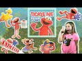 Tickle Me My Name Is Elmo Sesame Street Children Read Children S Books Aloud