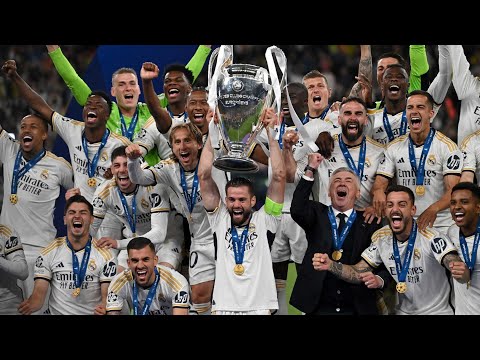All Champions League Finals From 2000 to 2024 [HD]