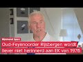 Wim Rijsbergen: 'Als het goed gaat wordt De Boer op zijn schouder geslagen, gaat het mis is hij d...