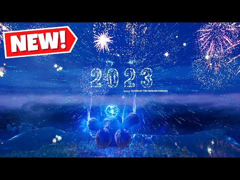 Fortnite New Years 2023 Live Event