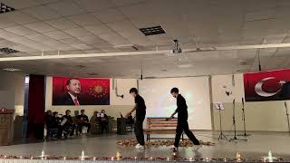 ÖĞRENCİLRİMİZDEN ŞİİR DİNLETİSİ