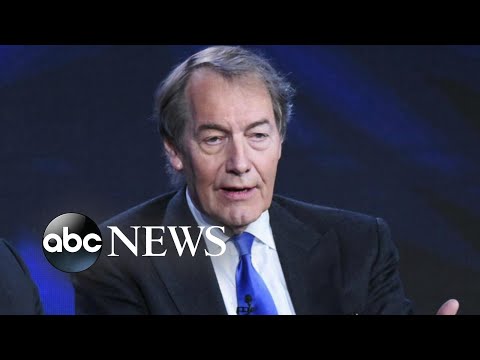Charlie Rose fired from CBS following sexual misconduct allegations