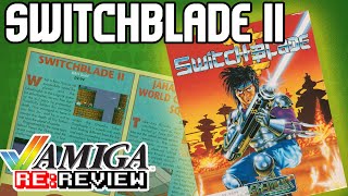 Switchblade II (1991) Amiga Re:Review | Episode 50