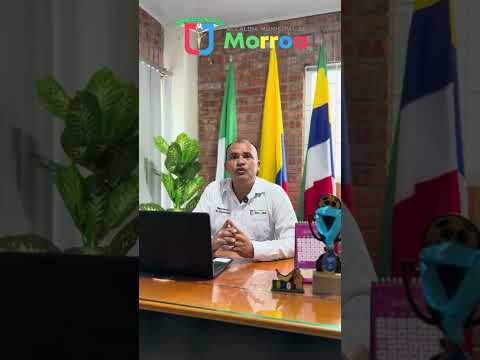 📘 Alcaldía Municipal de Morroa – ¡Abrimos Temporada de Matrículas 2026!