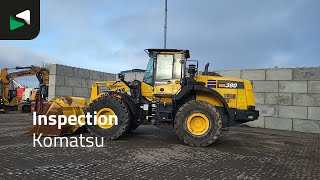 Натоварувач со тркала Komatsu WA380 -8E0 WA380 | Слика 4 - Machineryline