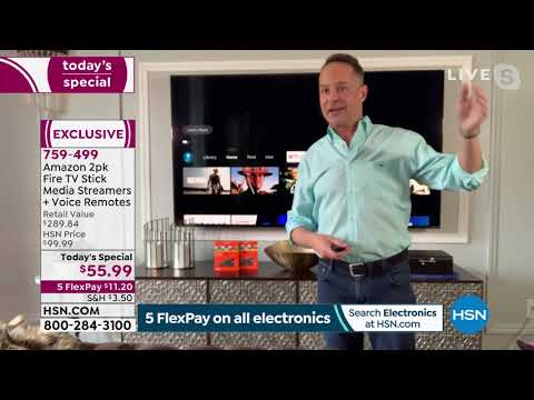 HSN | Home Innovations featuring Amazon 03.29.2021 - 04 PM