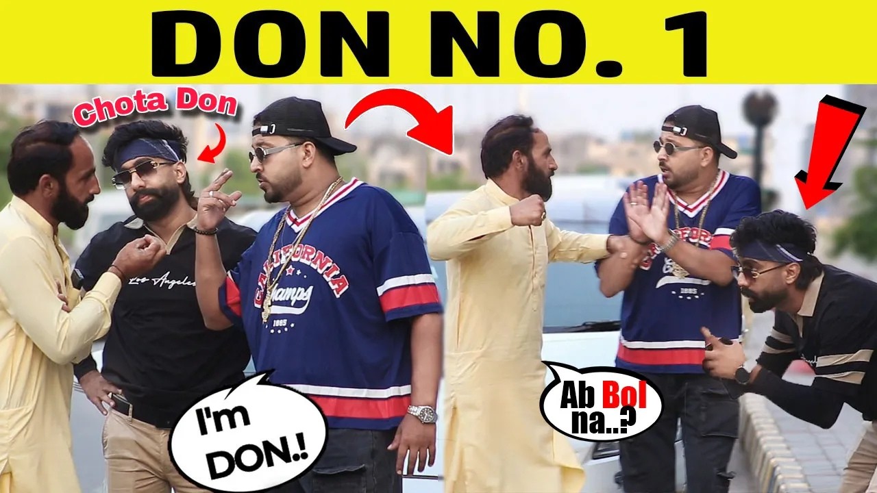 DON no.1 (Part-2) In Pakistan || by Sharik Shah & Iqbal Malik