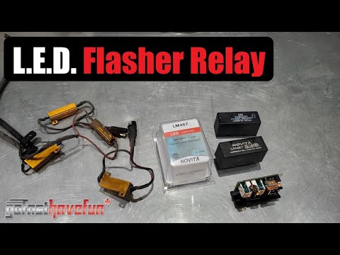 LED Flasher Relay correct Turn Signal Hyperflash (Novita Technologies)  | AnthonyJ350