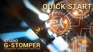 Quick Start Guide, G-Stomper Studio 5.7