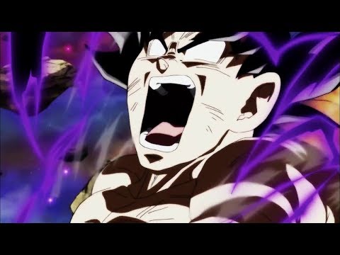 Goku Lost Ultra Instinct Just Before Knocking Jiren Out [HD]