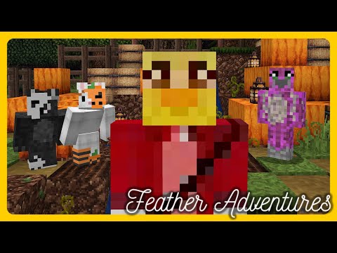 Feather Adventures : HALLOWEEN PUMPKIN PATCH - {334}