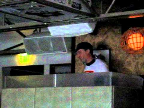 DJ Narcosis in Buck 15 at Winter Music Conference in Miami