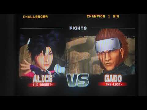 Bloody Roar 3 Alice vs Gado - Player 1 Cris-Galukisaya - Player 2 Alexis-Wisses