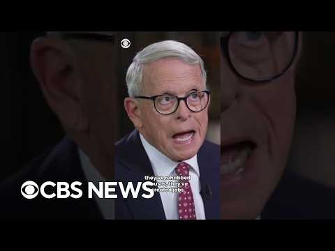 Ohio’s Republican governor calls ICE operations targeting Haitians “a mistake” #shorts
