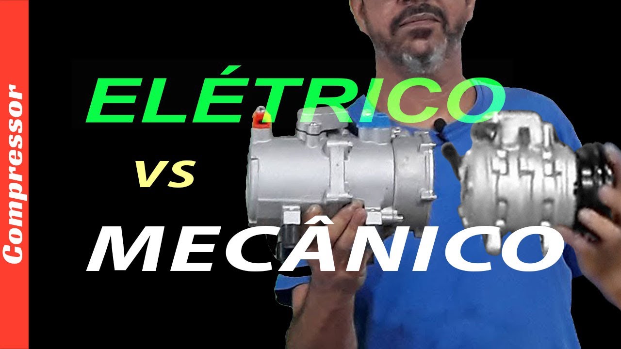 Compressor AC ELÉTRICO do Ar Condicionado Automotivo: O que você precisa saber?