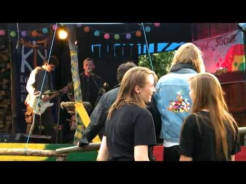 DZIOŁO - Hej przyjacielu - Reggae w Stodole XI, Kobiór 1.06.2013