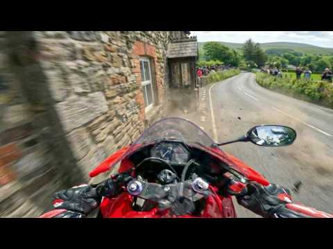 Worst Isle of Man TT Crashes Caught On Camera