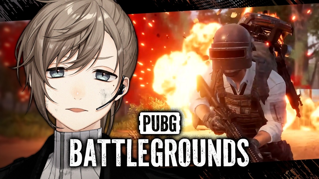 PUBG | このゲームに帰ってきた男たち w/葛葉 ローレン イブラヒム(後に)【にじさんじ/叶】
