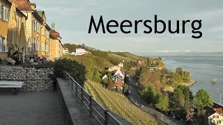 preview picture of video 'GERMANY: Meersburg - town on Lake Constance [HD]'