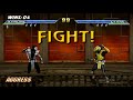 Easy 1 Mortal Kombat New Era Khrome Playthrough