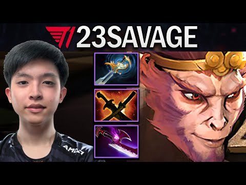 T1.23SAVAGE MONKEY KING WITH 24 KILLS - DOTA 2 7.30 GAMEPLAY.mp4