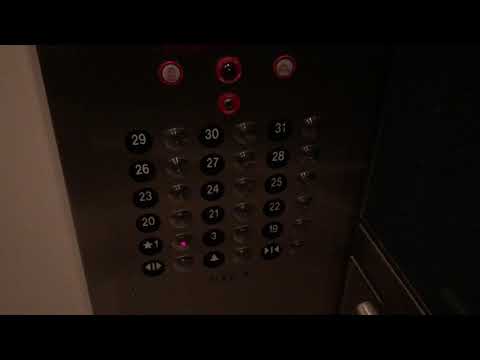 Otis/TK Traction Elevators @ 1600 Glenarm - Denver, CO.