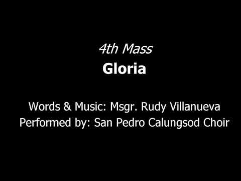 4th Mass - Gloria - R. Villanueva