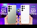 Samsung Galaxy S25 Ultra VS Samsung Galaxy S22 Ultra