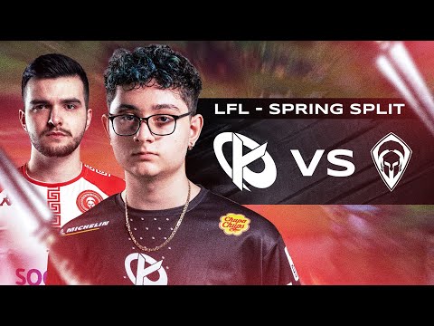 KARMINE CORP vs OPLON - LE DERNIER  MATCH DE LA PHASE ALLER CONTRE LES DERNIERS DE LFL [Game 9]